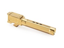 Zaffiri Precision - Glock 19 Gen 5 - TOP PORTED Barrel - Gold / TiN