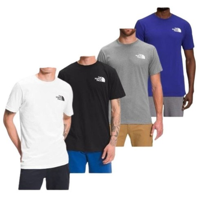 #ad The North Face Men#x27;s T Shirt Short Sleeve Half Dome Small Logo Regular Fit Tee $21.24