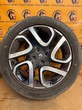 Renault Captur MK1 Facelift Alloy Wheel Silver 205/55/R17 1027T