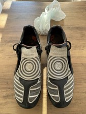 Nike T90 Laser II SG Football Boots Men’s UK 11 Silver Black And Orange