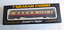 FARISH 374-075D N GAUGE - MK1 CORRIDOR BRAKE COMP BCK COACH E21053 CRIM/CREAM