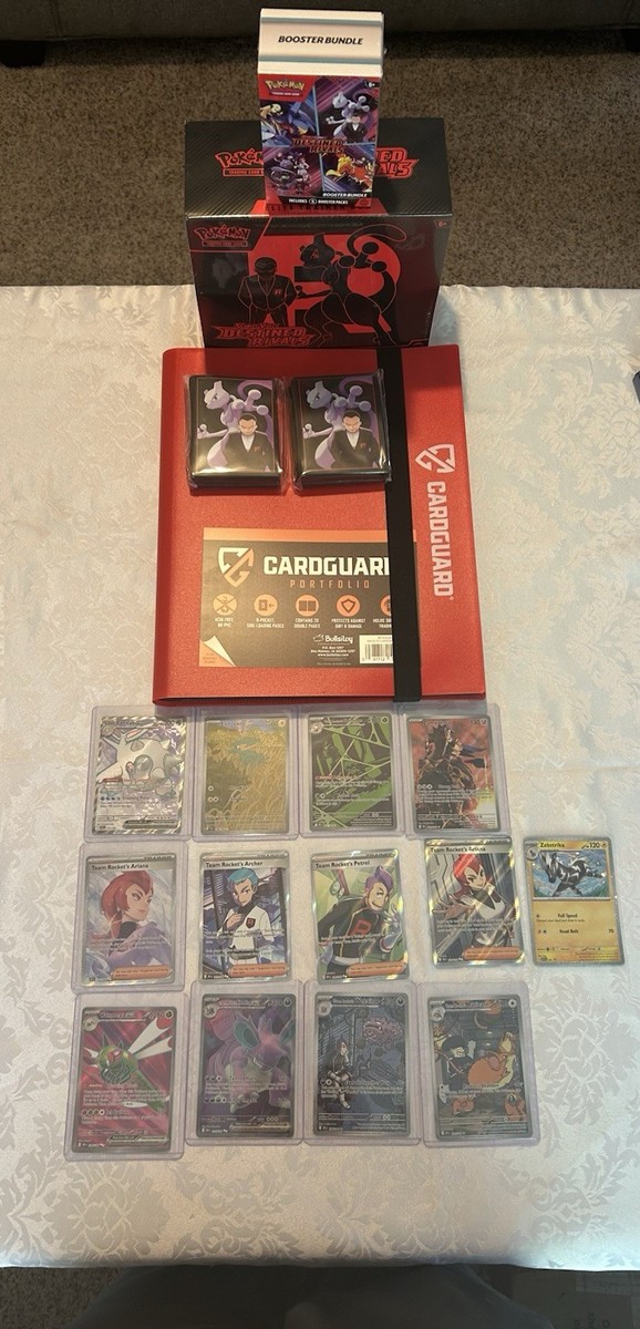 デスティンドライバルズETB 未開封 ポケモンカード海外版 Destined Rivals Master Set (79% Completed), Destined Rivals ETB