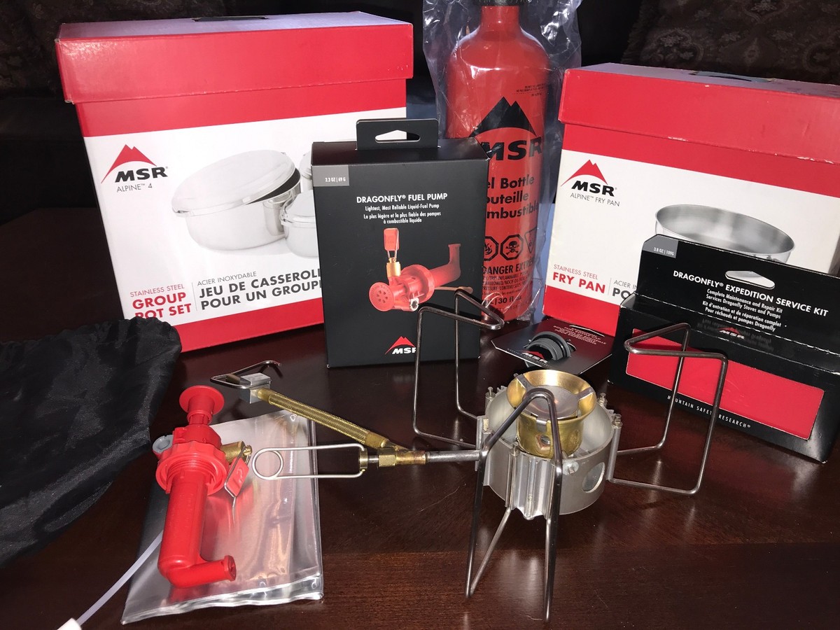MSR Dragonfly Stove Expedition Kit
