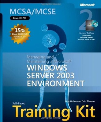 MCSA/MCSE Self Paced Training Kit(Exam..., Thomas, Orin