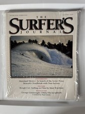 The Surfer's Journal Vol 7  4 Excellent Condition MUST SEE NEVER OPENED