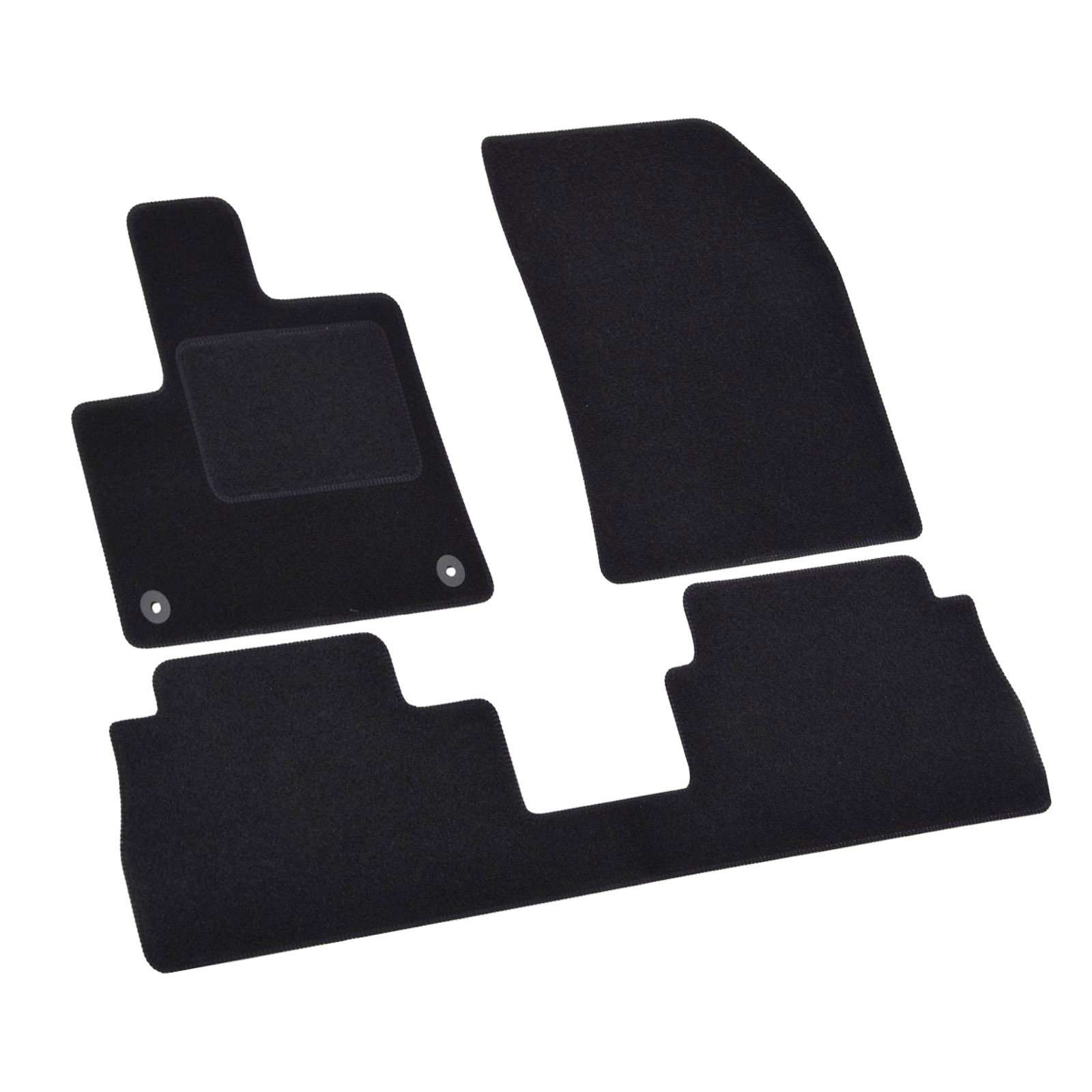Tapis de sol velours Mazda Tribute 2001-2005 avec sous-couche antidérapante
