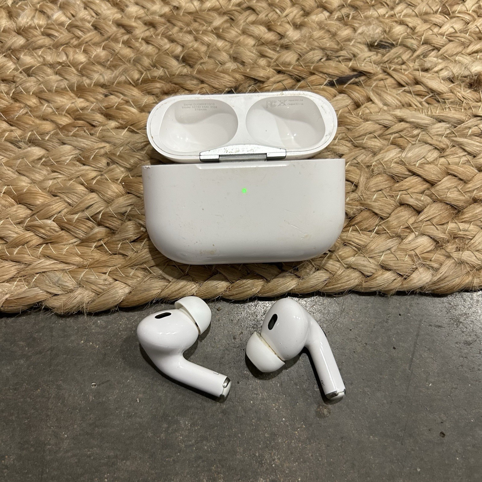 Apple 1st Generation AirPods Pro In Case Tested Working A2083 A2084-image