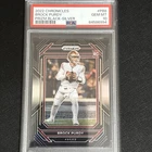 2022 Panini Chronicles - Prizm Black Brock Purdy #PB-8 Silver (RC) PSA 10