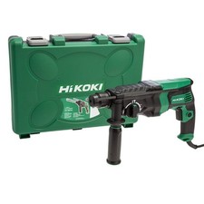 HIKOKI DH26PX2 3 MODE SDS+ HAMMER DRILL WITH UVP VIBRATION REDUCTION 240V