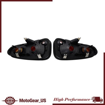 For 04-06 Mini Cooper R50 R52 R53 Pair Rear Tail Light Lamp Len Housing Red US
