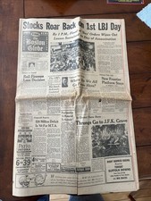 Boston Globe Evening Edition Nov. 26, 1963