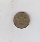 1940 George VI Brass Threepence — photo from another recent sale