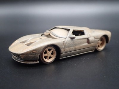 2005 2006 FORD GT ABANDONED BARN FIND RARE 1:64 SCALE DIORAMA DIECAST MODEL CAR