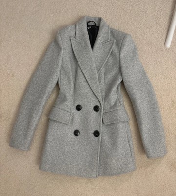 women s oversized gotten grey blazer dress brand new
