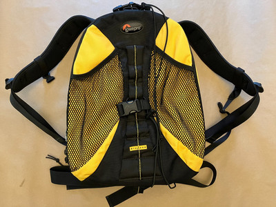 Lowepro DryZone 200 Waterproof Camera Backpack Yellow Black