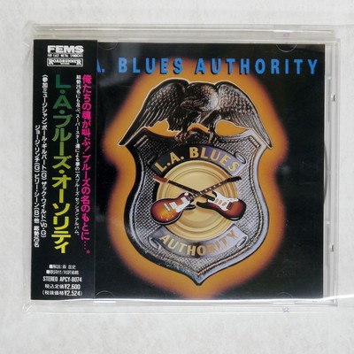 VA L.A. BLUES AUTHORITY FEMS APCY-8074 JAPAN OBI 1CD