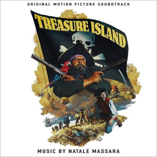 Natale Massara Treasure Island (CD) Album