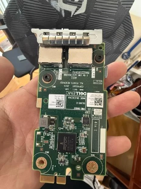 DELL R650 R6625 R750 R760 R750XA R660 R7525 5720 On-board 2-port 2Ⅹ1GB LOM CARD - Image 3 of 4