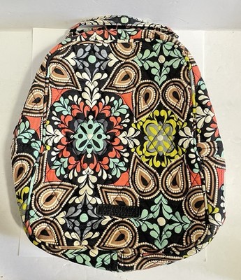 Vera Bradley Lunch Bunch Bag Sierra Pattern Insulated Quilted Cotton Lunchbox