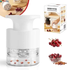 Cherry Pitter Multiple, Push Type Corer Multiple Kitchen Cherry Jam 7 Holes 