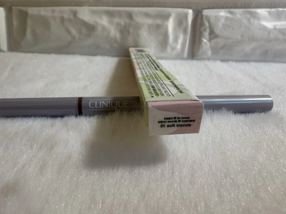 Clinique Instant Lift for Brows Eyebrow Pencil- 01 Soft Blonde New - Image 2 of 4