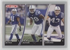 2007 Topps Total Silver Antoine Bethea Marlin Jackson Matt Giordano #400 0r5