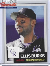 Ellis Burks - 2025 Topps Living Set® - Card 882 -