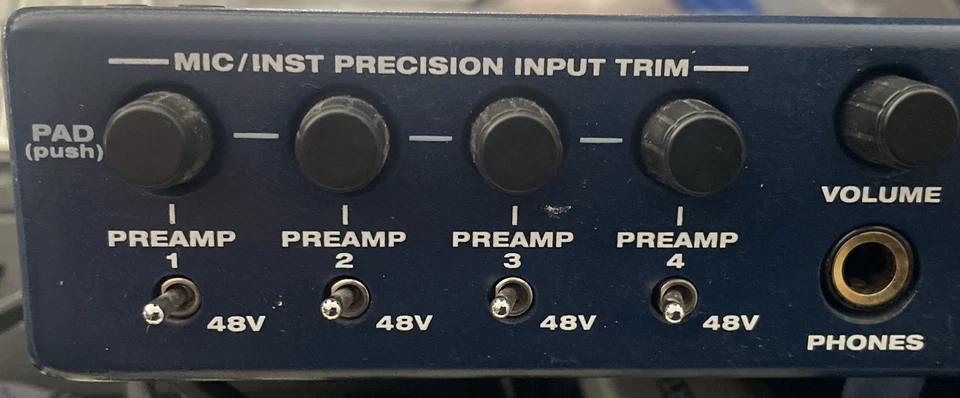 Motu Traveler Mk3 Firewire - Image 2 of 4