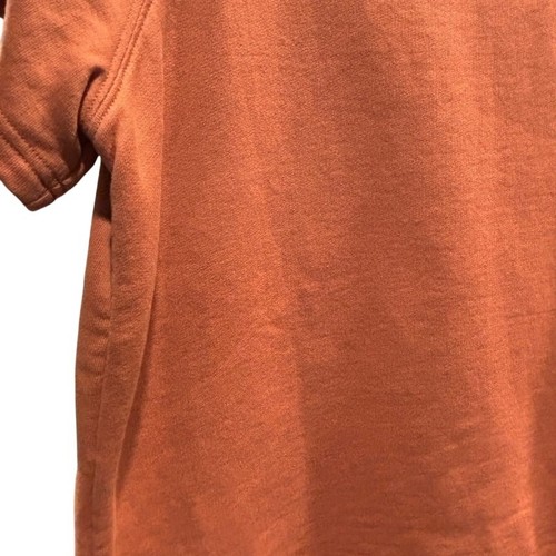CHANEL Coco Marc Graglan Sweatshirt T shirt P57840 Orange Cotton Short Sleeve - Picture 6 of 10