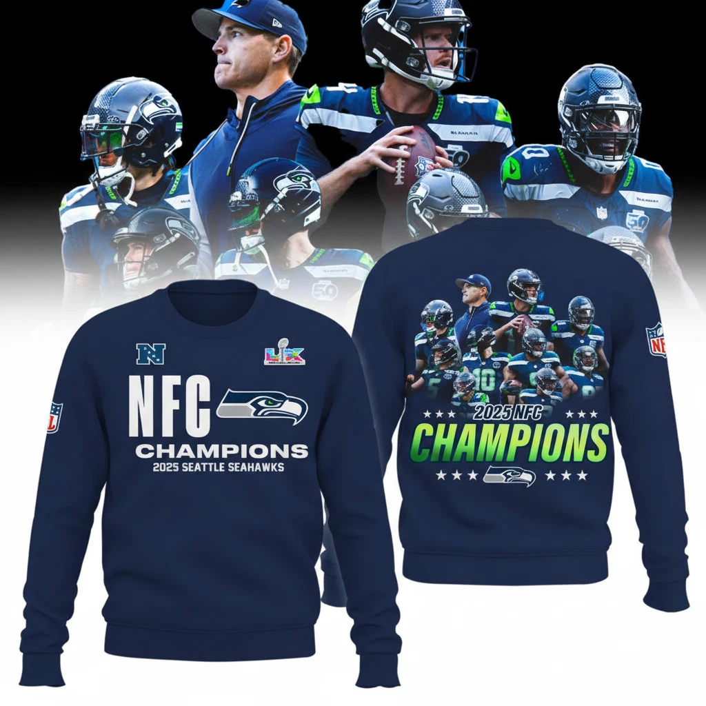 Seattle Seahawks NFC Division Champions 2026 Shirt