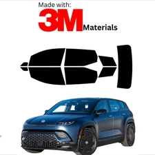 Precut Window Tint Kit For Fisker Ocean 23-24 Color Stable Ceramic Made With 3M