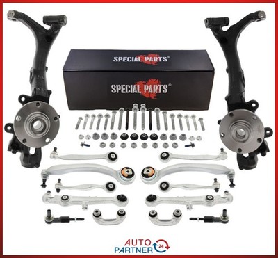 Querlenker Achsschenkel vorne für VW Passat 3B Audi A4 Satz Radlager 75mm