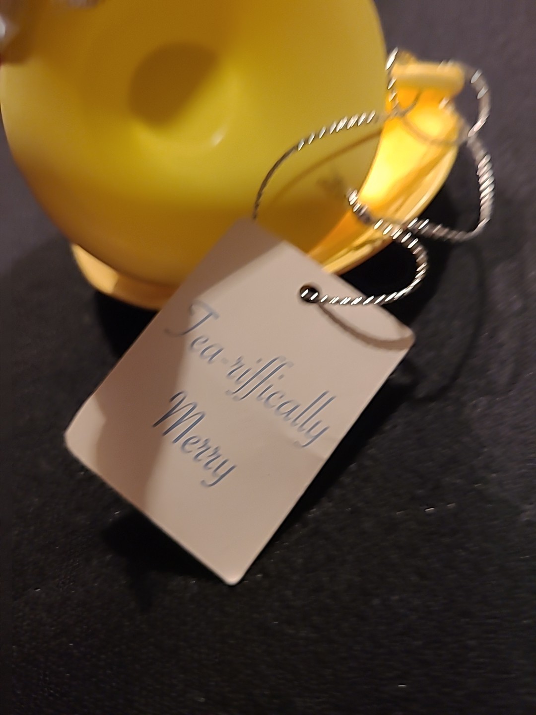  Hamilton Collection Tea-riffically Merry Shih-tzus Tea Collection 