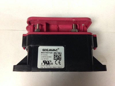 Sensata Gigavac MiniTACTOR P115CDA 24 VDC Coil 50A Contactor Relay 30 BRAND NEW
