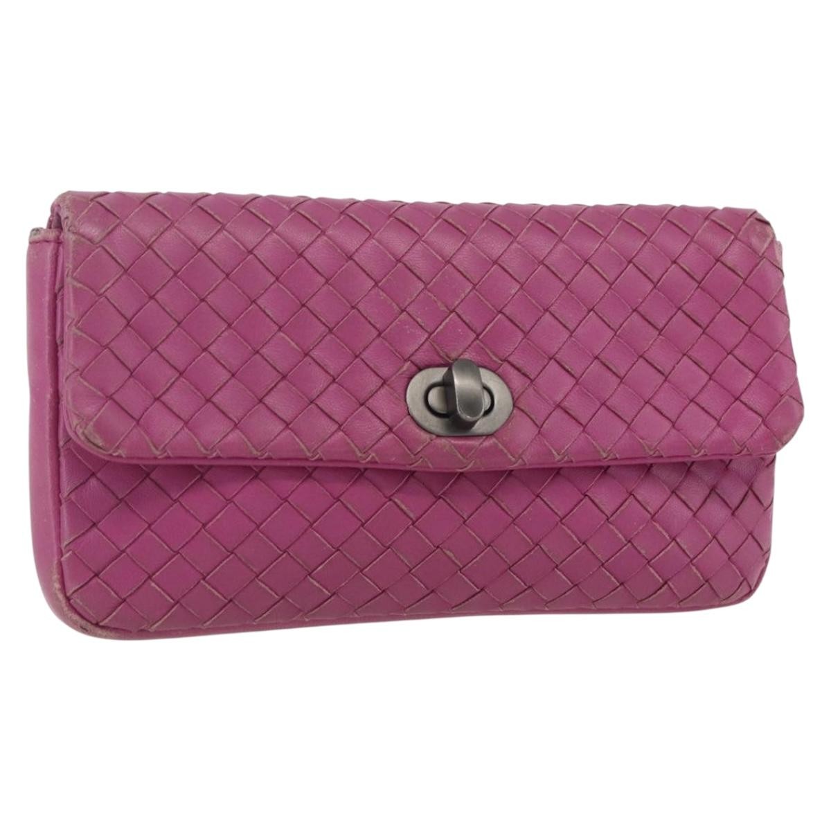 【美品】Bottega Veneta イントレチャート　purplepink 518404_01.jpg?quality=80&bg-