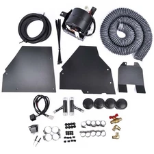 Cab Heater Kit & Defrost for 2017-2020 Can-Am Maverick X3 #SSHK609-00