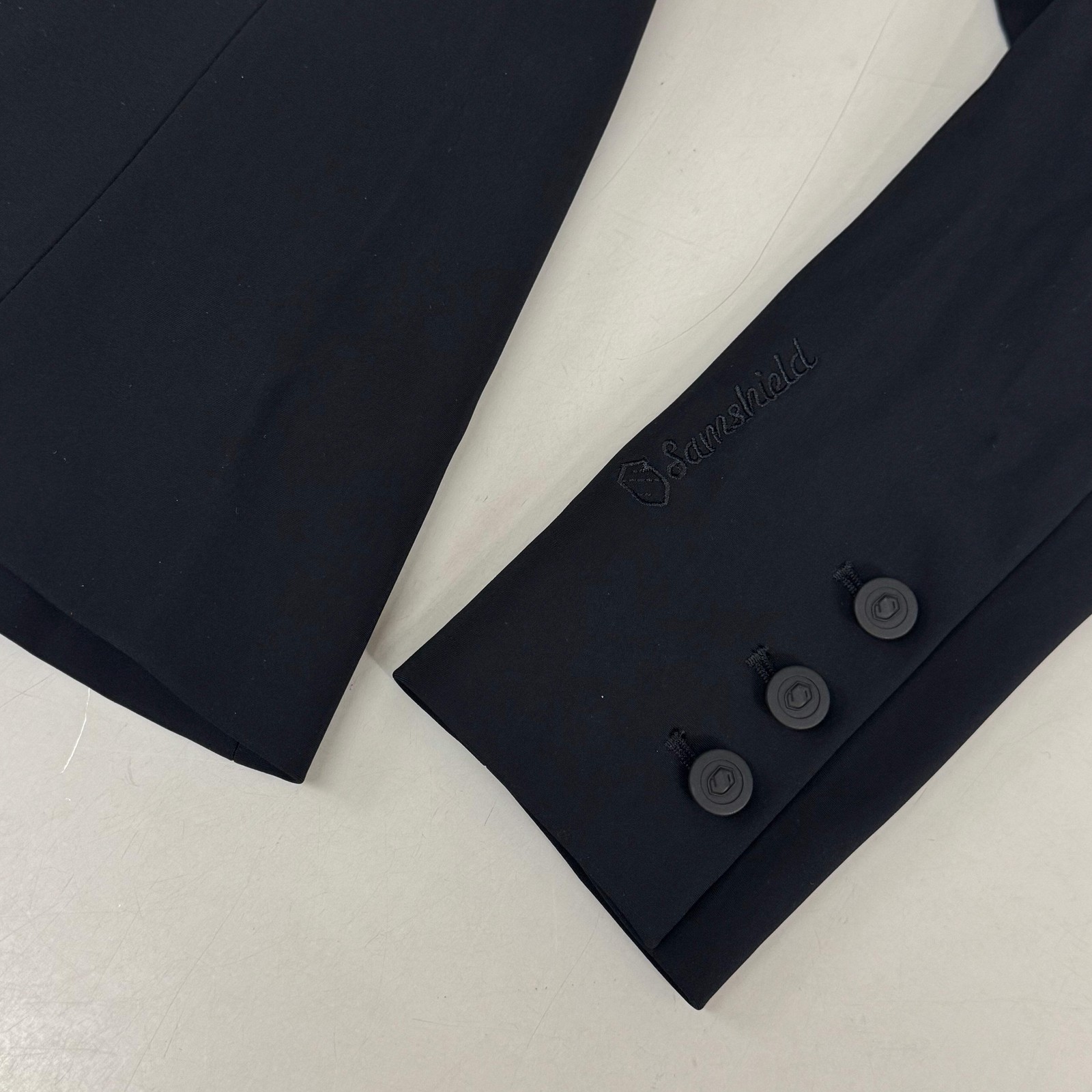 SAMSHIELD Olympe 3 Equestrian Riding Women’s Jacket Sz US 6, UK 8, FR 36 Black