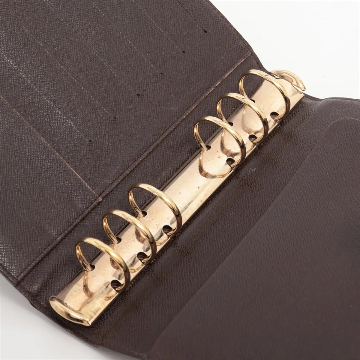 Louis Vuitton Damier Agenda MM Brown - # image 4