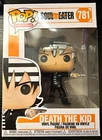 Funko Pop! Animation Soul Eater Death the Kid #781 Vinyl Figure Unopened