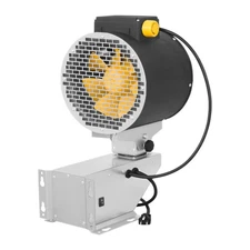 Ruck Optimus 8" Prime Evo Oscillating Fan – 710 CFM Airflow, Air distribution