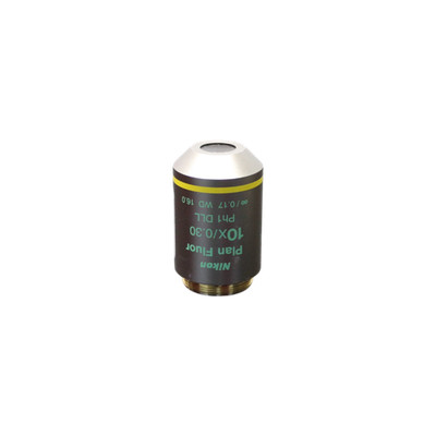 Nikon Plan Fluor DLL 10x/0.3 Ph1 M25 Thread Size