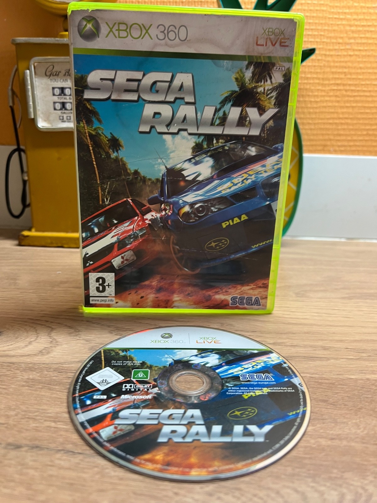 Sega Rally - Xbox 360 - Bon état - Pal