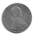 1793 AUSTRIAN STATES, SALZBURG, Hieronymus von Colloredo, Thaler..