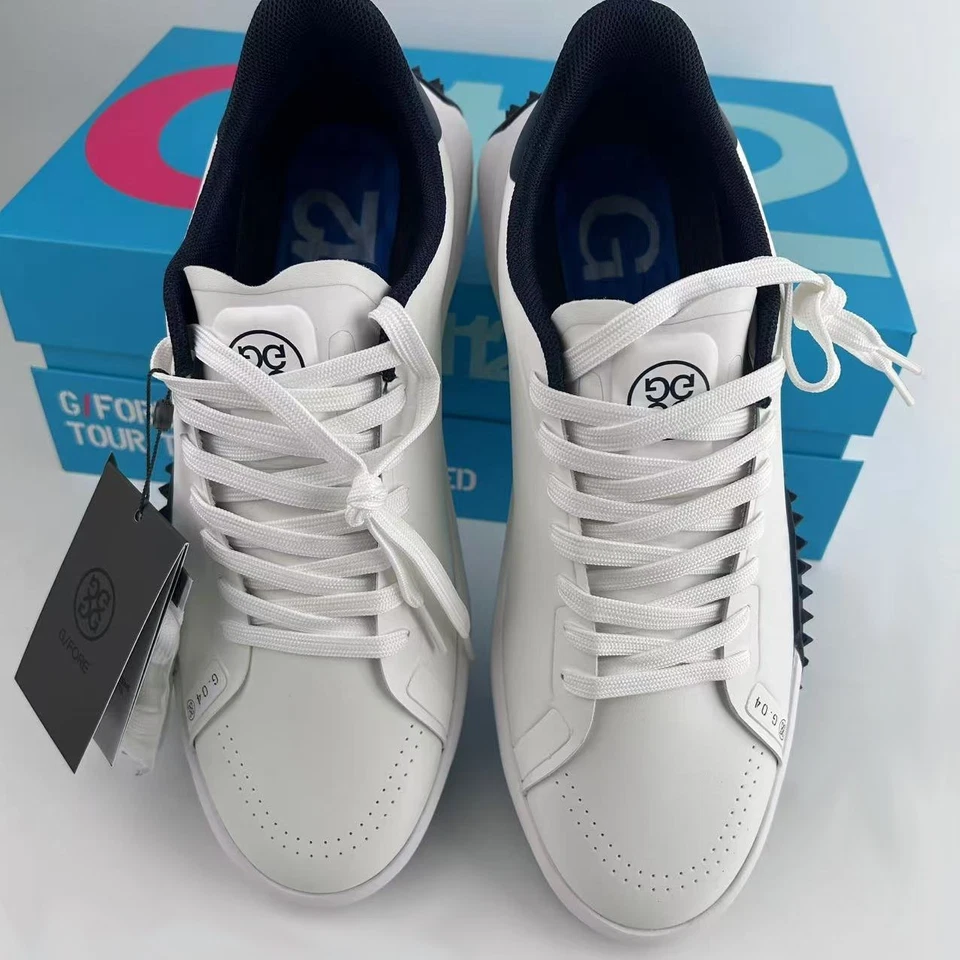 New with box G/Fore G.112 Men's Golf Sneakers Golf Shoes SNOW/TWILIGHT US10-12 - Image 2 of 4