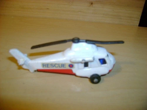 Lesney Matchbox 1976 Seasprite Coast Guard Helicopter No75