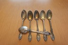 Vintage 1881 Rogers Silverplate Demitasse Spoons Lot Of 6 — photo 3