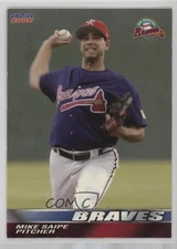 2002 Choice Richmond Braves Mike Saipe #22