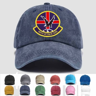 Customized Embroidered USAF 68th EXPEDITIONARY ATTACK SQUADRON, Trucker Hat,Gift