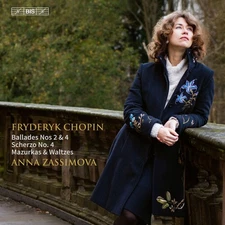 Anna Zassimova - Ballades Nos. 2 & 4 Scherzo No. 4 Mazurkas [New SACD] Hybrid SA