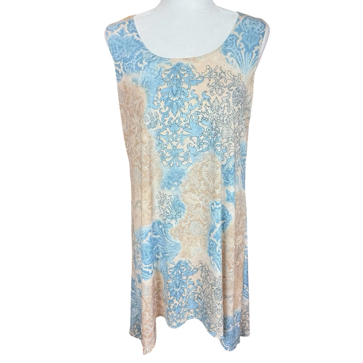 lbisse midi dress LBISSE Short Sleeve Fit and Flare Maxi Dress Navy Grey Ivy Print